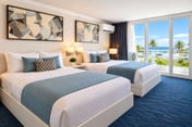 Queen Beds Studio Apt in ESJ Towers Isla Verde