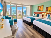 Isla Verde ESJ Towers Studio Apt with Queen Beds