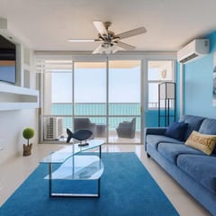Beachfront Apartment in Marbella del Caribe