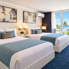 Queen Beds Studio Apt in ESJ Towers Isla Verde
