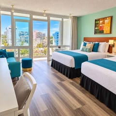 Isla Verde ESJ Towers Studio Apt with Queen Beds