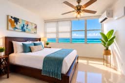 1BR Beachfront Apt with Queen Bed Isla Verde - Image 3