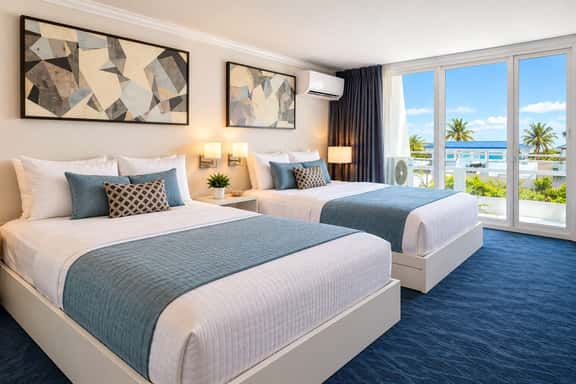 Queen Beds Studio Apt in ESJ Towers Isla Verde - Image 1