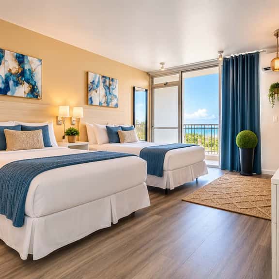 ESJ Towers Studio Isla Verde with Queen Beds - Image 1