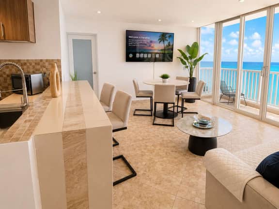 Beachfront Stella Maris Apt on Condado Ave - Image 2