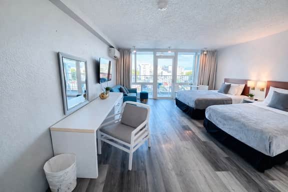 ESJ Towers Studio - Isla Verde Beach Access - Image 2