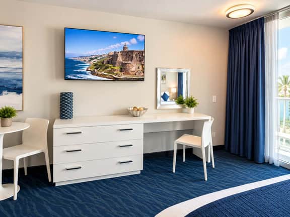 Queen Beds at ESJ Towers on Isla Verde Beach - Image 5