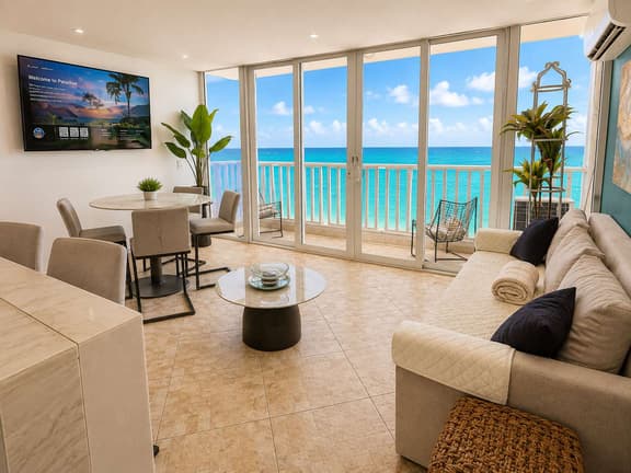 Beachfront Stella Maris Apt on Condado Ave - Image 1