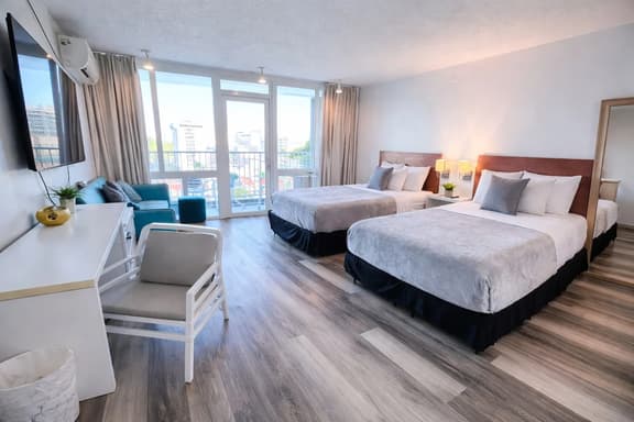 ESJ Towers Studio - Isla Verde Beach Access - Image 1